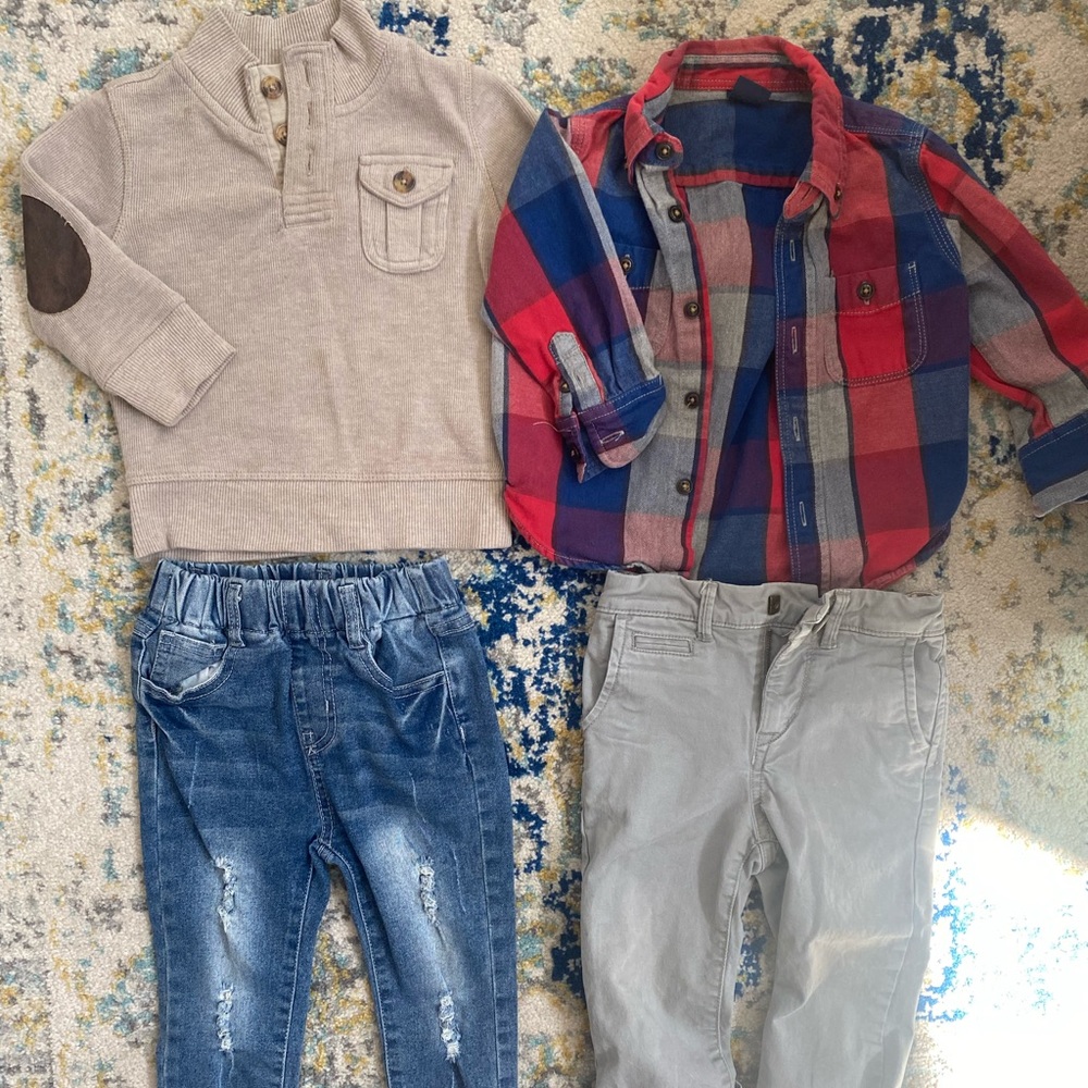 EUC Gap Boys Bundle Set Sweater / Pants